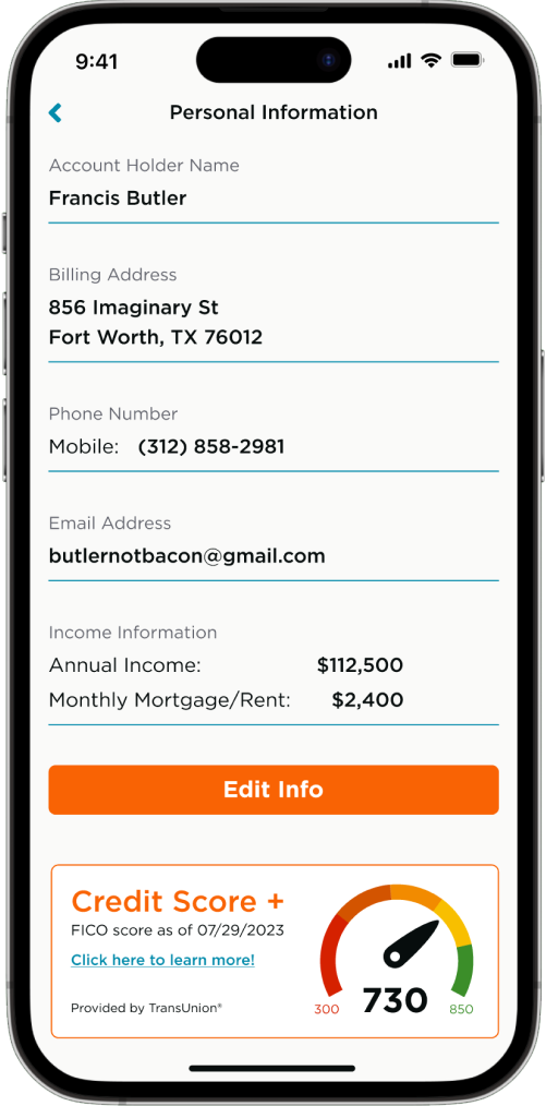 Today Card Mobile App screenshot 3