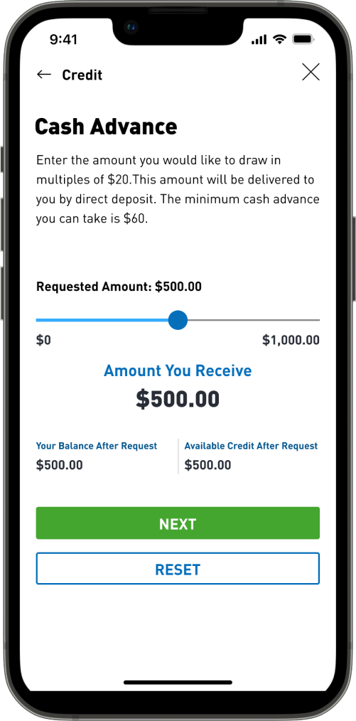 Blueprint Mobile Banking App screenshot 3