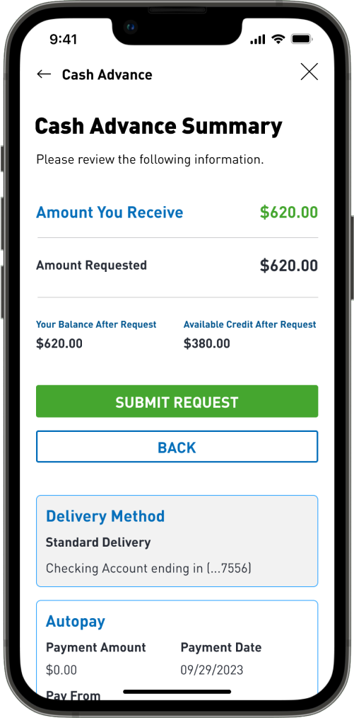 Blueprint Mobile Banking App screenshot 4