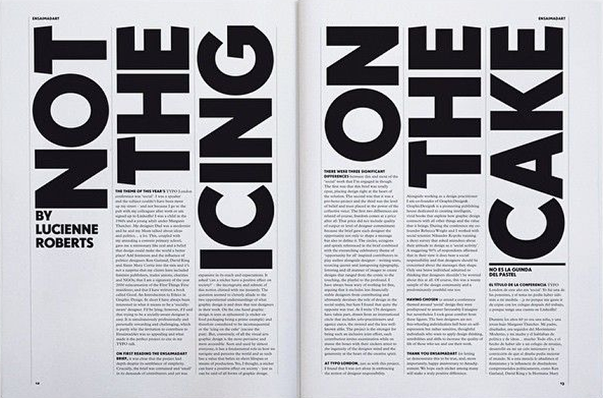 Column layout example 1