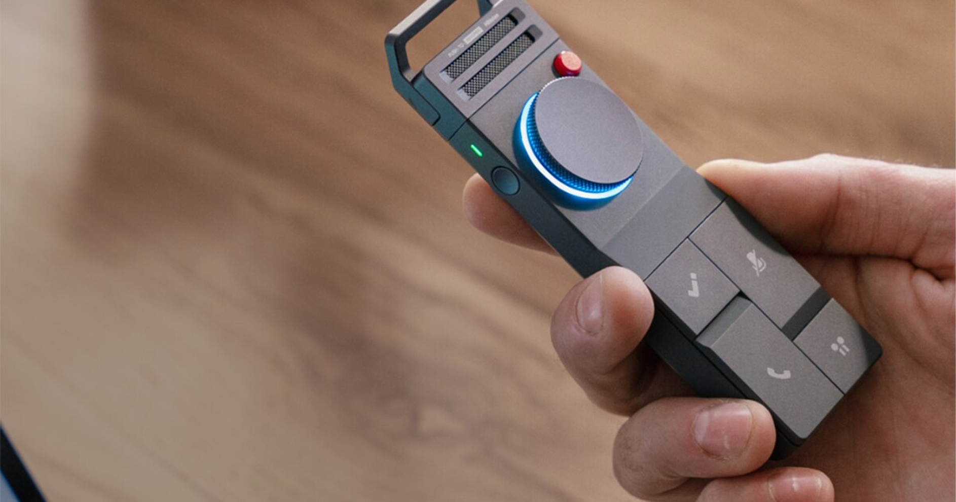 HiDock P1 handheld image