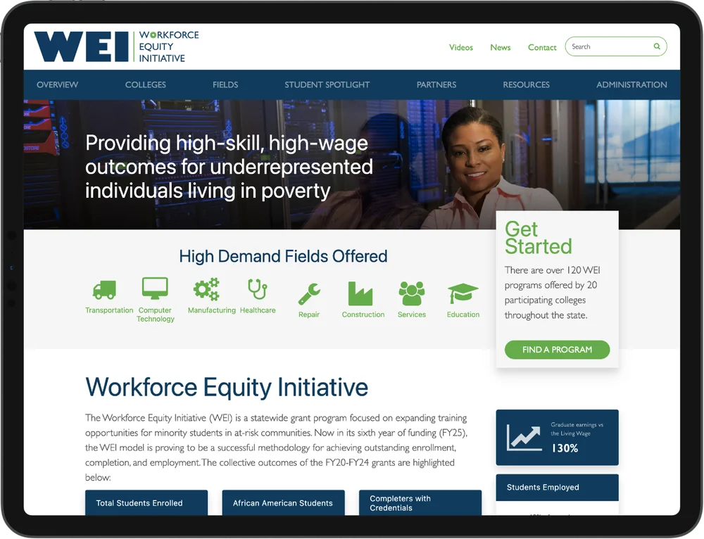 Illinois College Board screenshot 1